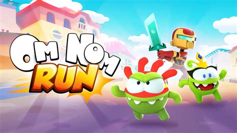 om nom game|Om Nom: Run .